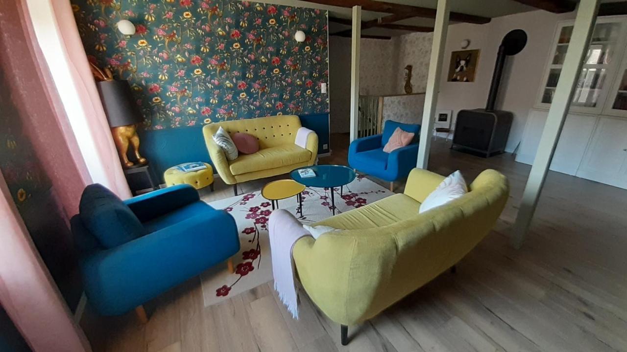 Maison Alfred Et Agatha Pleudihen-sur-Rance Kültér fotó