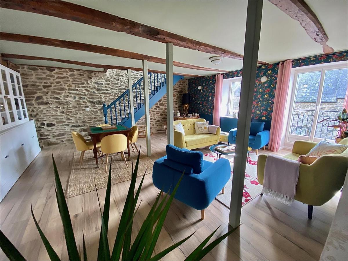Maison Alfred Et Agatha Pleudihen-sur-Rance Kültér fotó
