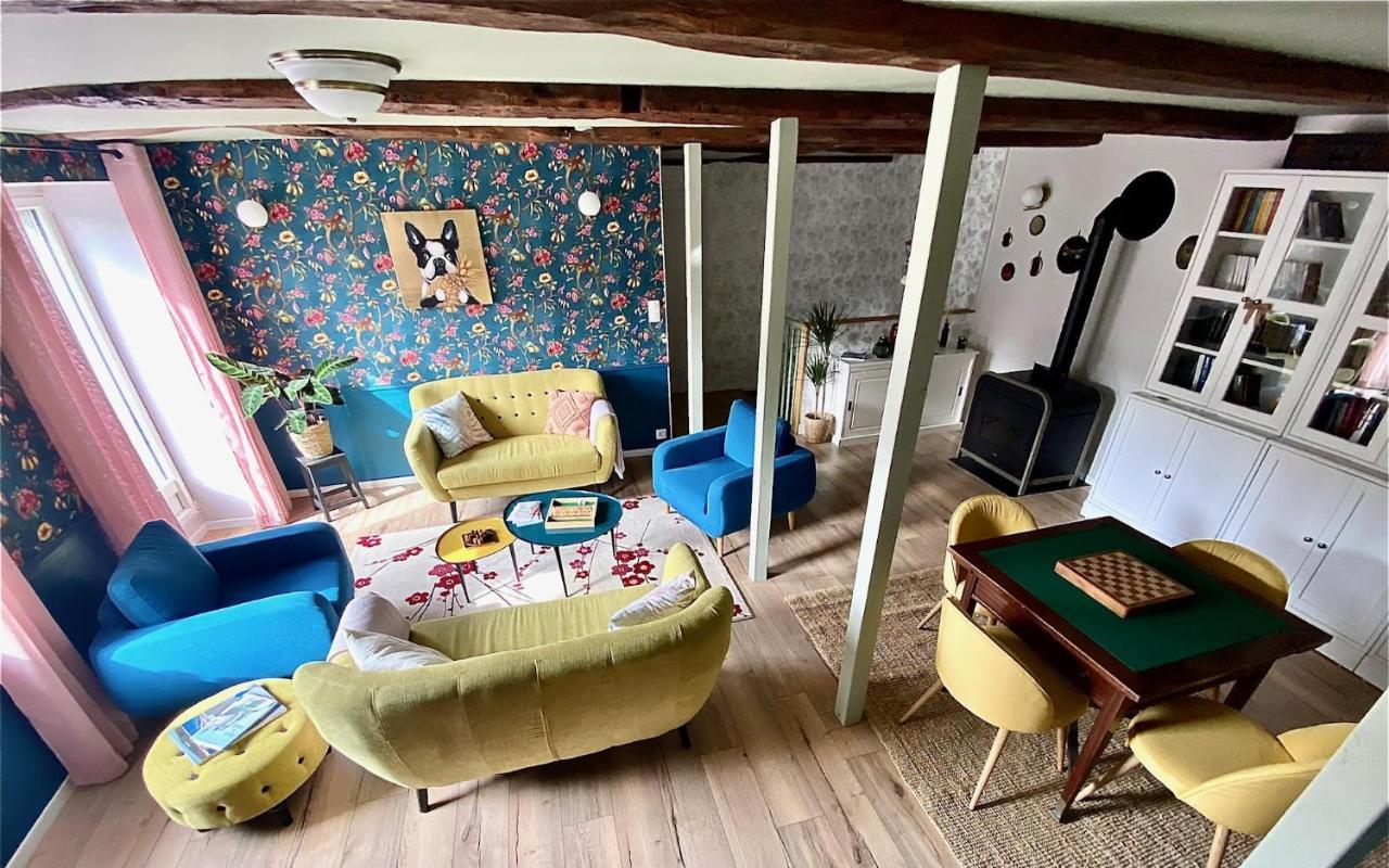 Maison Alfred Et Agatha Pleudihen-sur-Rance Kültér fotó