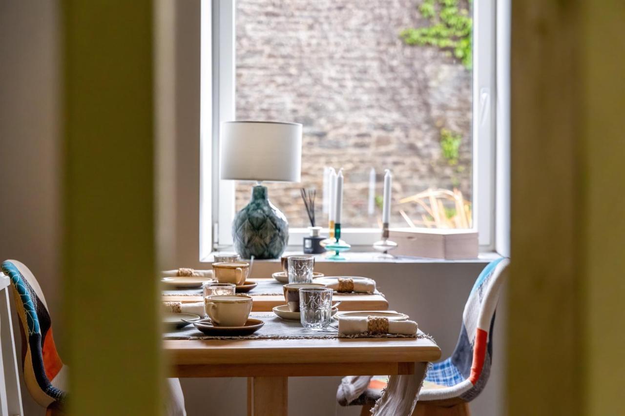 Maison Alfred Et Agatha Pleudihen-sur-Rance Kültér fotó